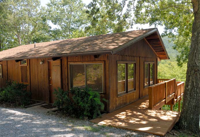 Exterior of Cabin 2