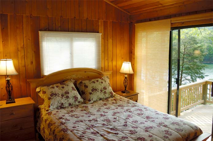 Master Bedroom at Cabin 2