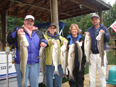Fishing guides offer great results