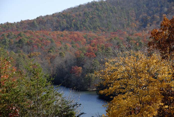 Fall on Smith Mountain Lake
